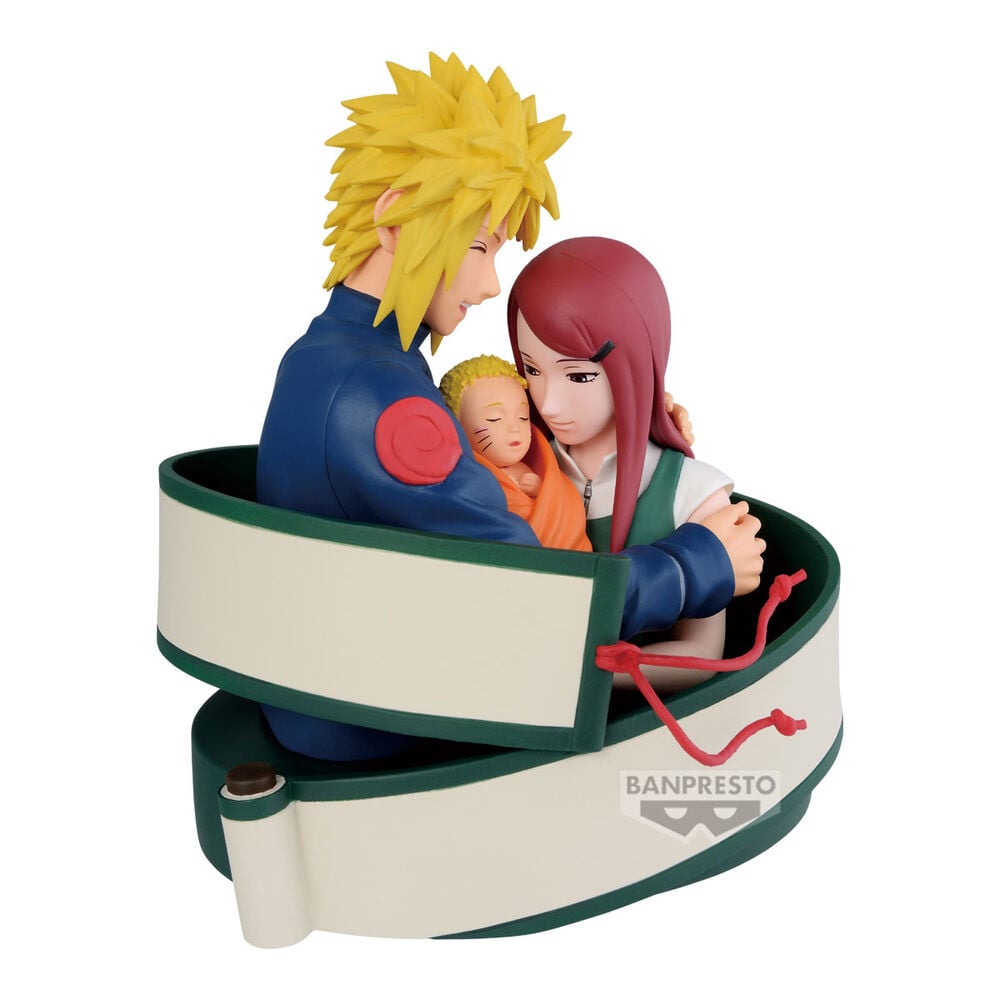 🧪 LAB | SU ORDINAZIONE Minato, Naruto & Kushina figure 13cm
