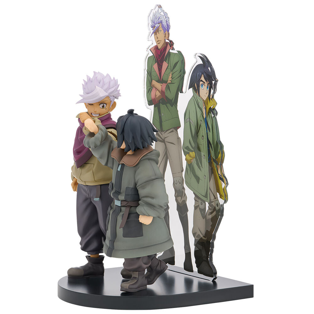 🧪 LAB | SU ORDINAZIONE Mobile Suit Gundam Barbatos Iron-Blooded Orphans Augus Mikazuki & Itsuka Ichibansho figure 18cm