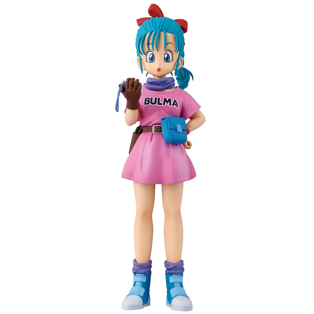 🧪 LAB | SU ORDINAZIONE Dragon Ball Z The Chronicle of Goku Bulma Ichibansho figure 21cm