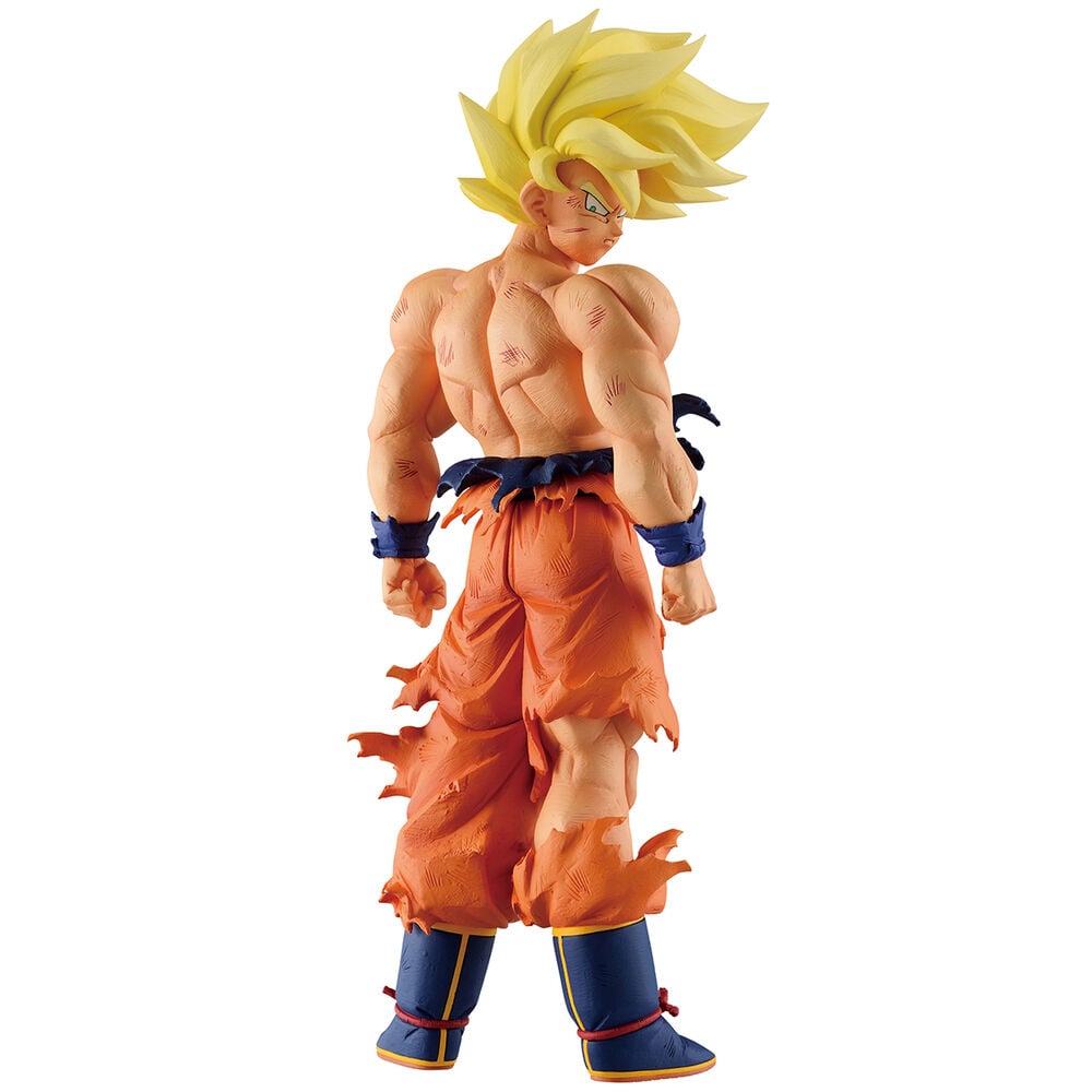 🧪 LAB | SU ORDINAZIONE Dragon Ball Z The Chronicle of Goku Super Saiyan Son Goku Ichibansho figure 25cm