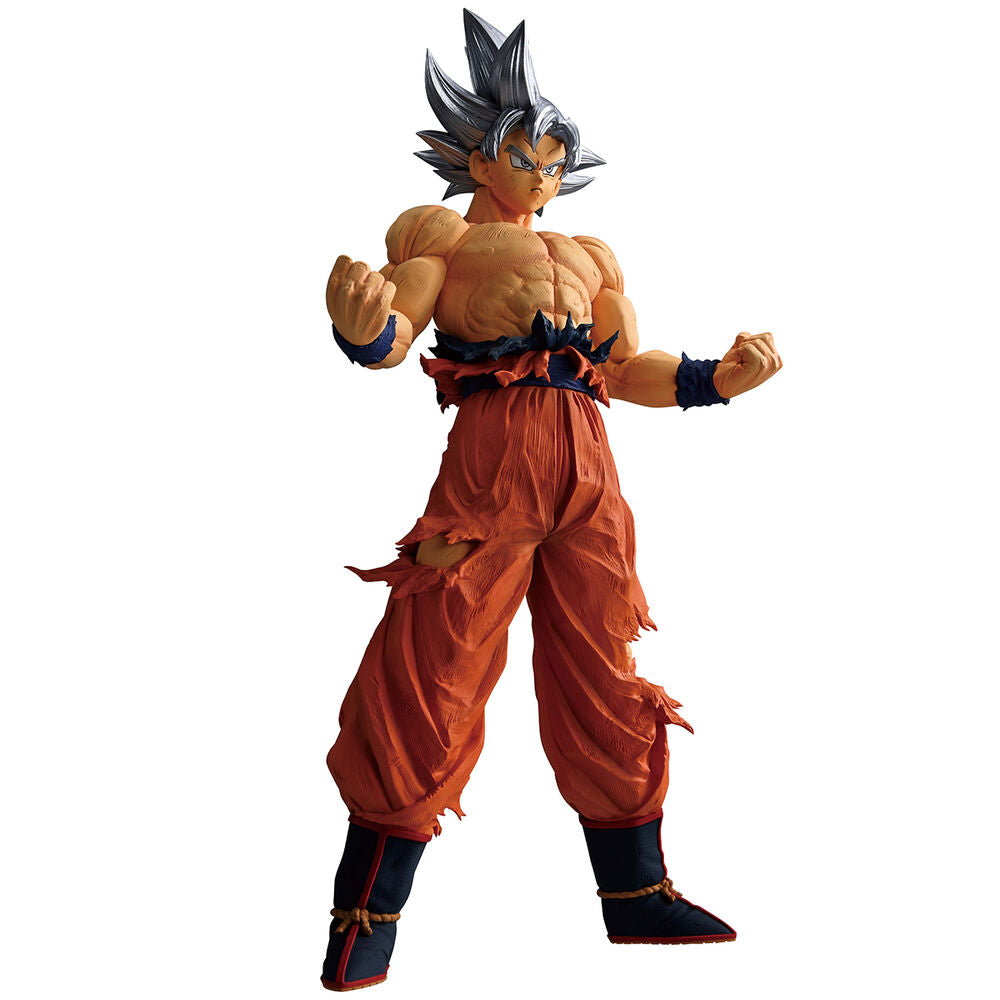 🧪 LAB | SU ORDINAZIONE Dragon Ball Z The Chronicle of Goku Son Goku Ultra Instinct Ichibansho figure 25cm