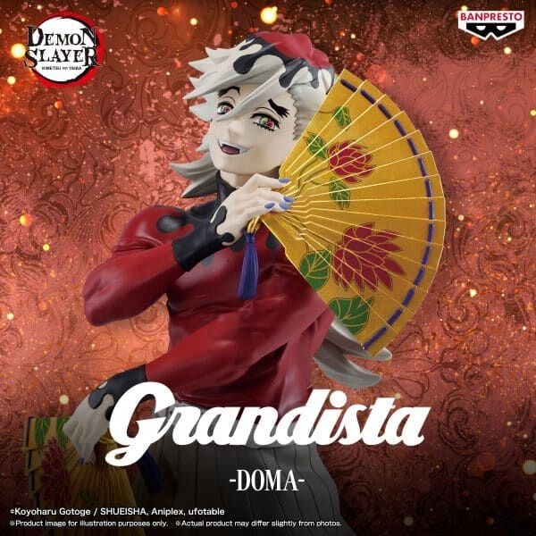 🧪 LAB | SU ORDINAZIONE Demon Slayer Kimetsu no Yaiba Doma Grandista figure 25cm