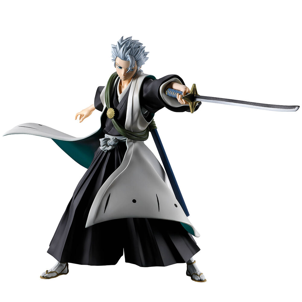🧪 LAB | SU ORDINAZIONE Bleach Stirring Soul vol 4 Toshiro Histugaya Ichibansho figure 19cm