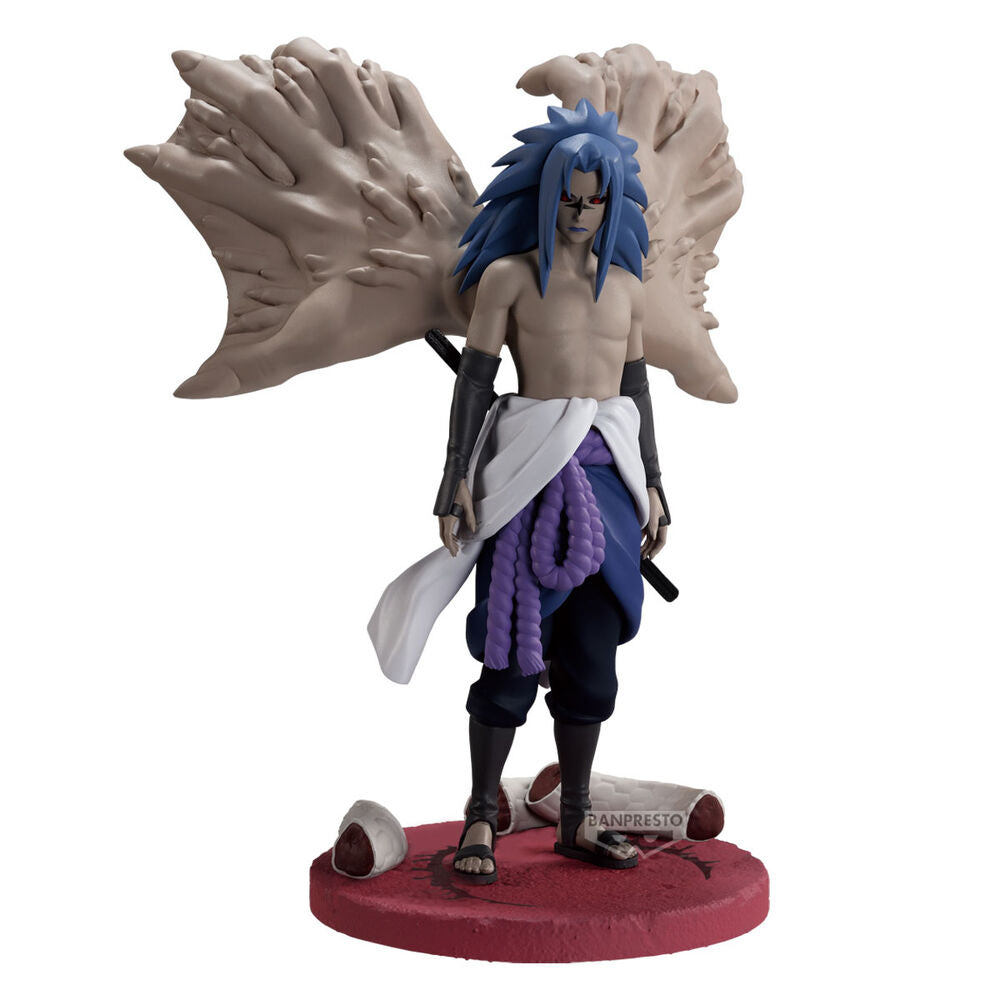PREORDINE+ 09/2026 Naruto Shippuden Memorable Saga Sasuke Uchiha figure 17cm