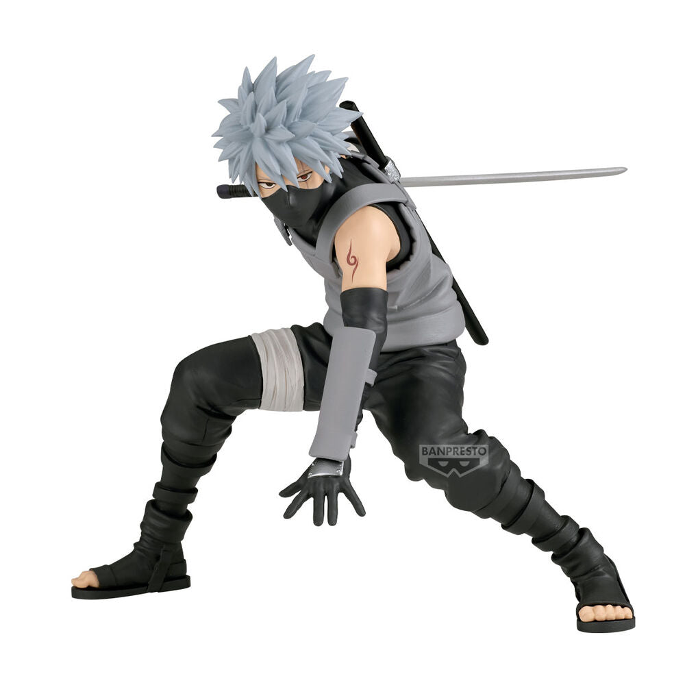 PREORDINE+ 09/2026 Naruto Shippuden Grandista Kakashi Hatake figure 20cm