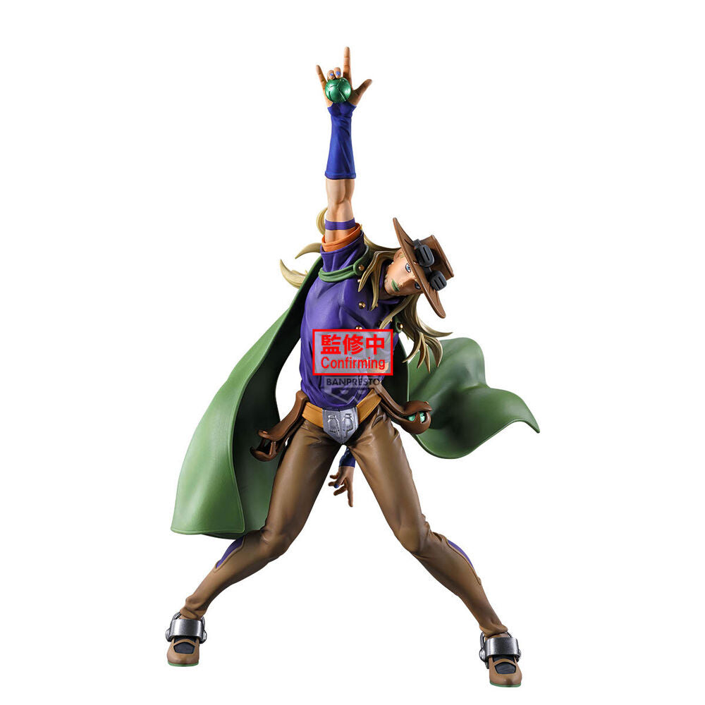 PREORDINE+ 09/2026 Jojo's Bizarre Adventure Steel Ball Run Mometria Gyro Zeppeli figure 26cm