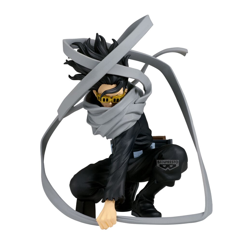 🧪 LAB | SU ORDINAZIONE My Hero Academia Maximatic Shota Aizawa Eraserhead figure 18cm