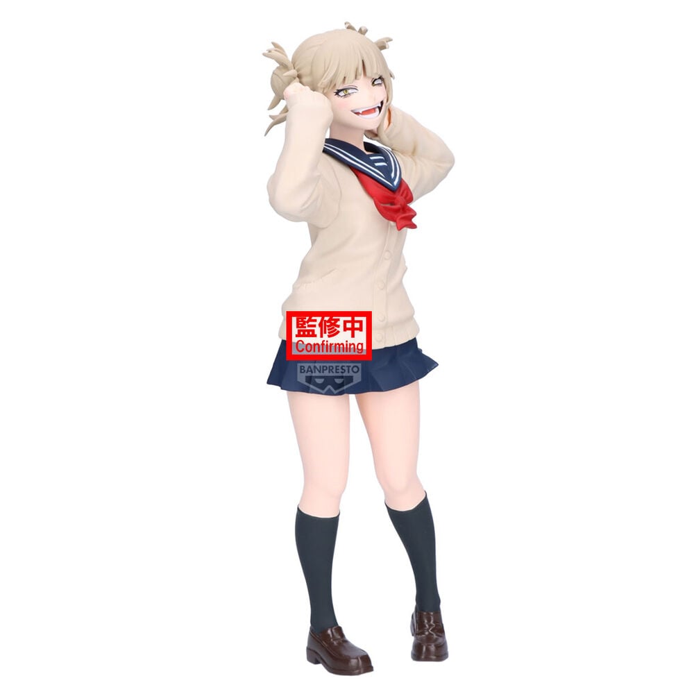 🧪 LAB | SU ORDINAZIONE My Hero Academia Glitter Glamorous Himiko Toga figure 22cm
