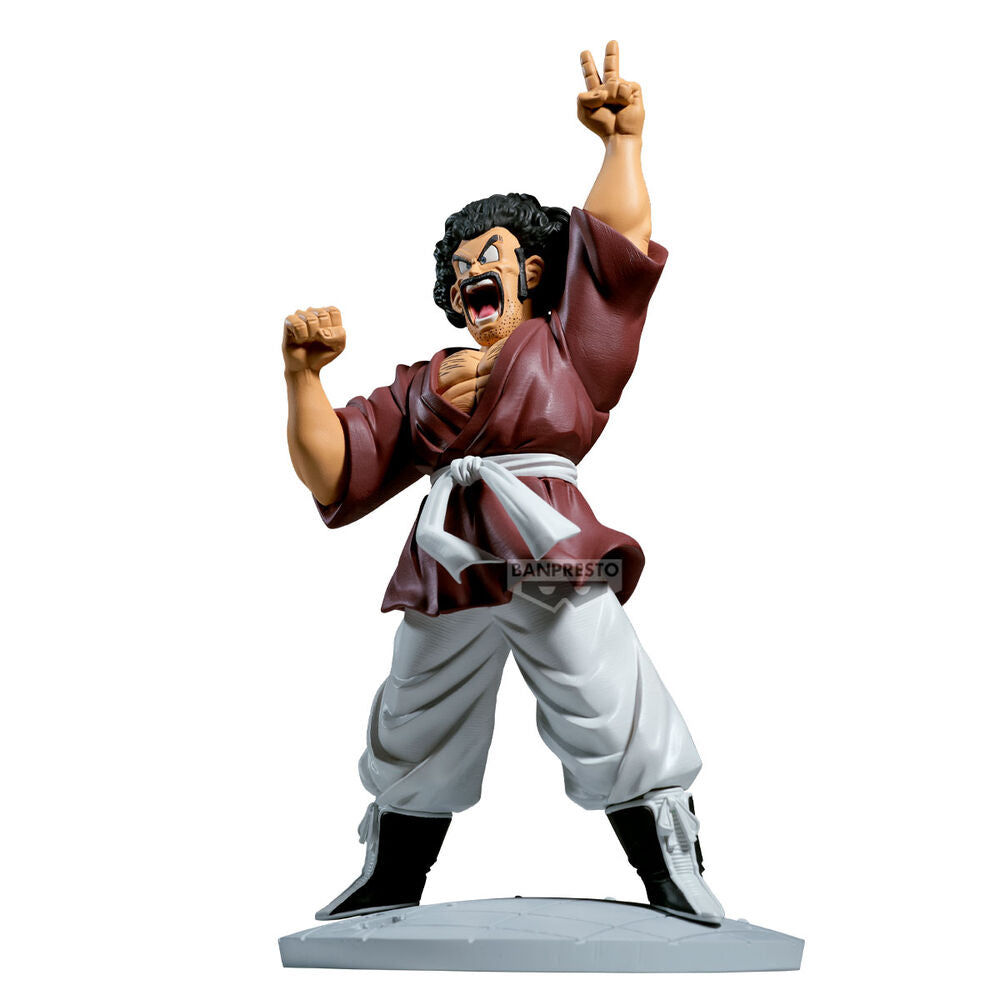 🧪 LAB | SU ORDINAZIONE Dragon Ball Z History Box Mr. Satan figure 15cm