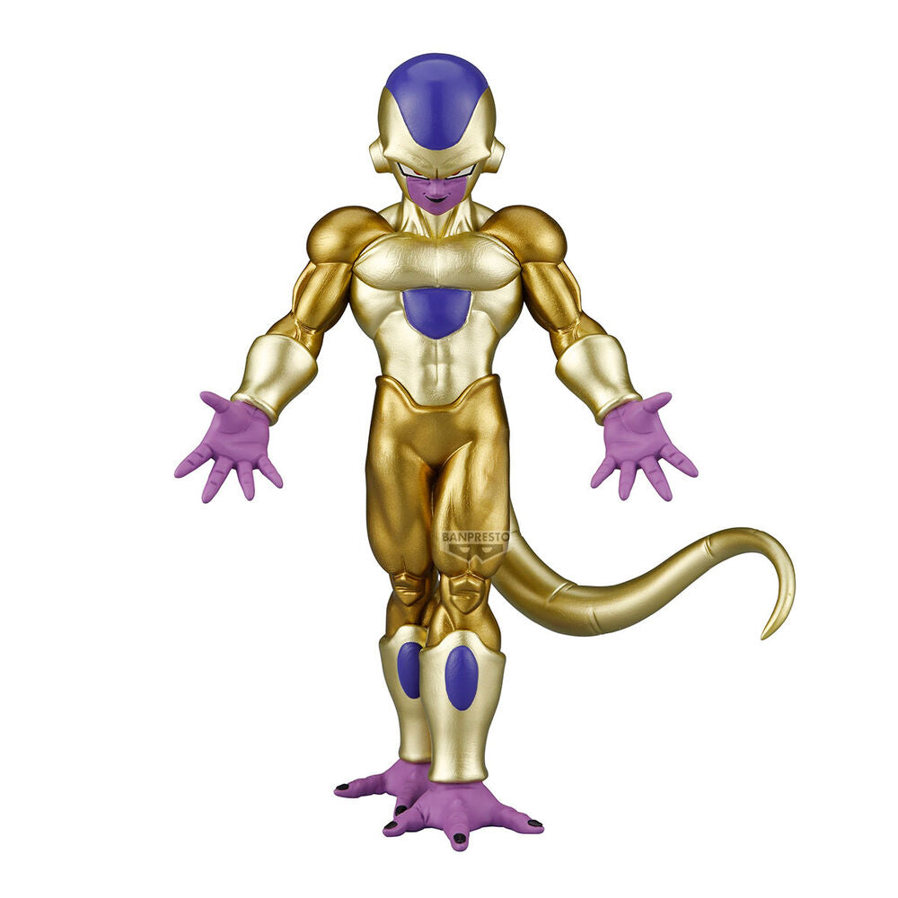 PREORDINE+ 09/2026 Dragon Ball Super Solid Edge Works Golden Frieza figure 17cm