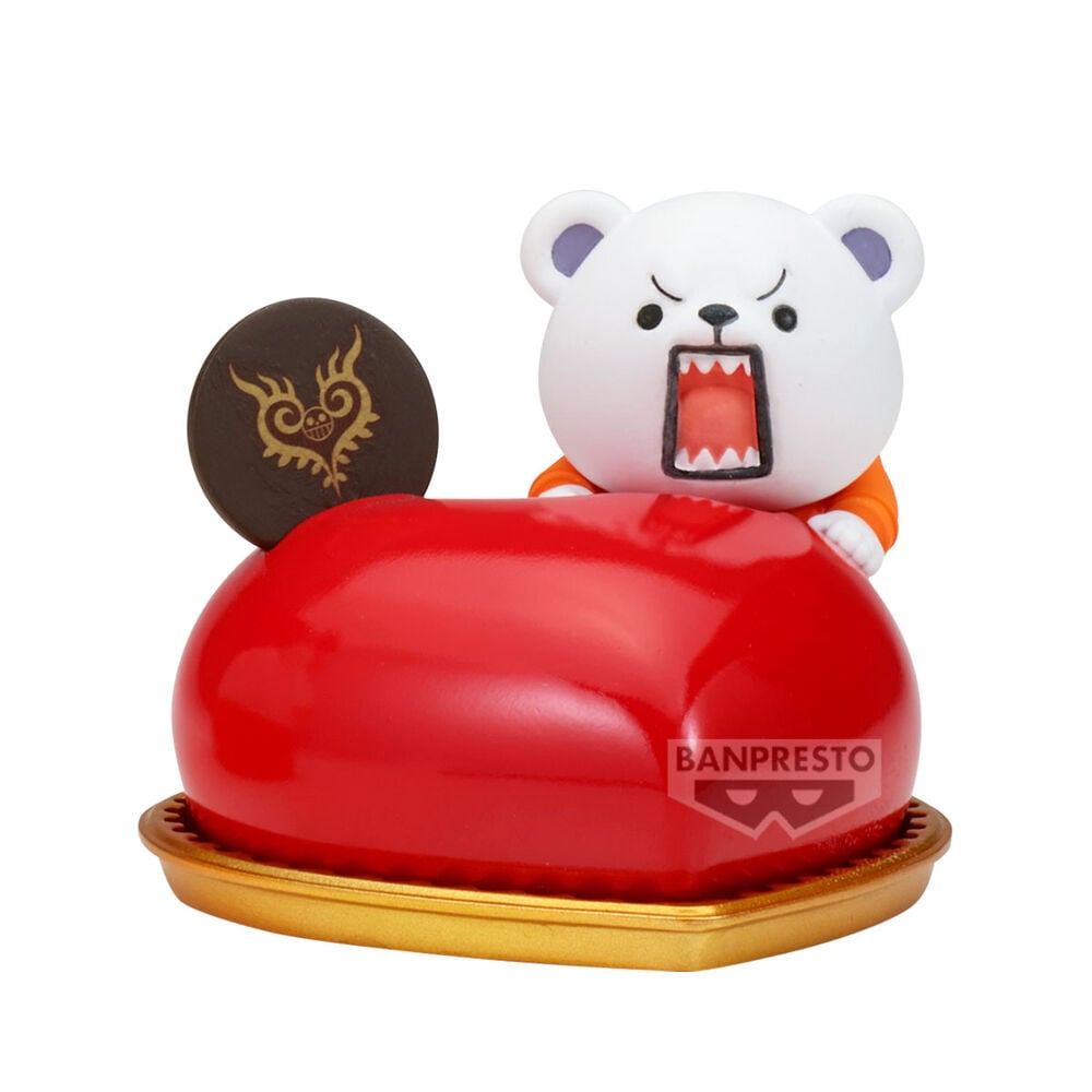 🧪 LAB | SU ORDINAZIONE One Piece Paldolce Bepo figure 5cm