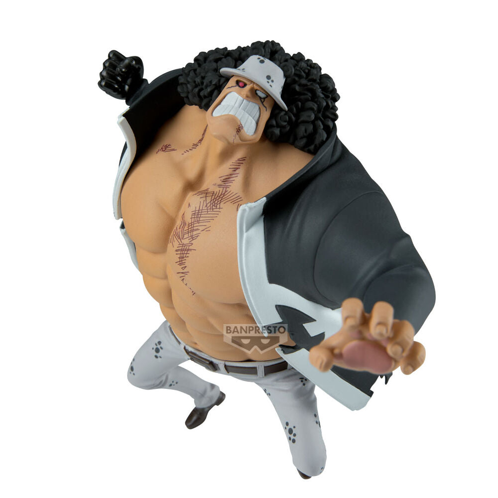 PREORDINE+ 09/2026 One Piece Battle Record Bartholomew Kuma figure 13cm