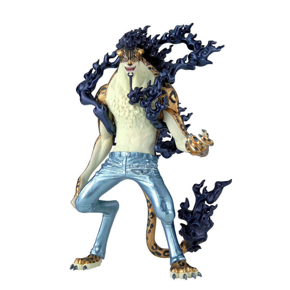 🧪 LAB | SU ORDINAZIONE One Piece Rob Lucci King of Artist figure 13cm