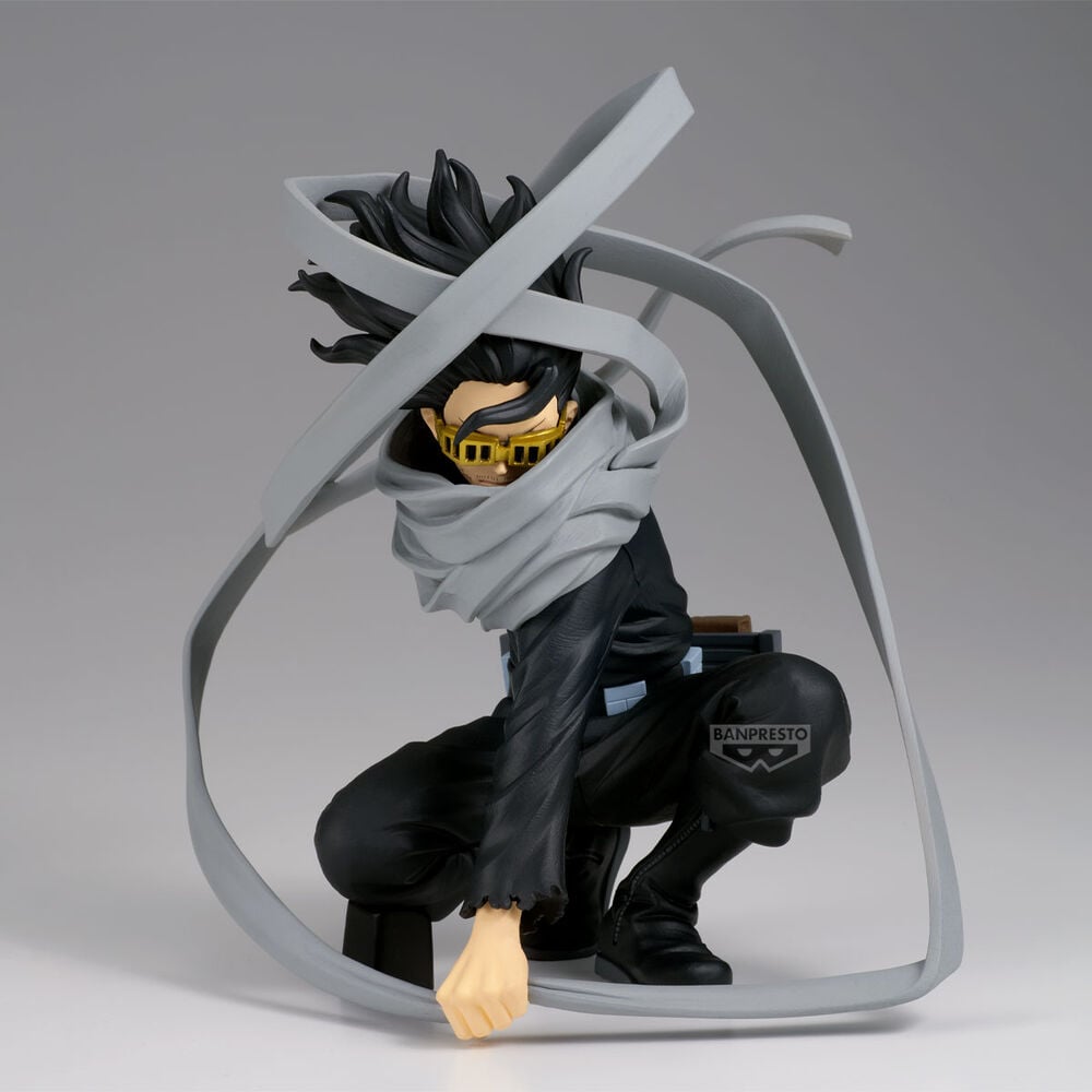 🧪 LAB | SU ORDINAZIONE My Hero Academia Maximatic Shota Aizawa Eraserhead figure 18cm