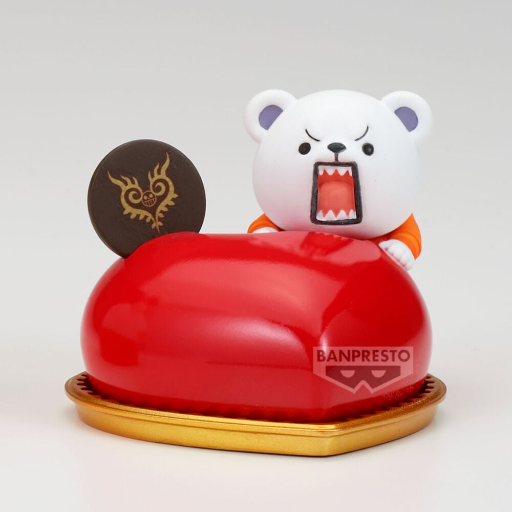 🧪 LAB | SU ORDINAZIONE One Piece Paldolce Bepo figure 5cm