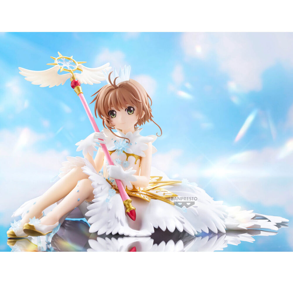 🧪 LAB | SU ORDINAZIONE Cardcaptor Sakura Clear Card Sakura Kinomoto figure 14cm