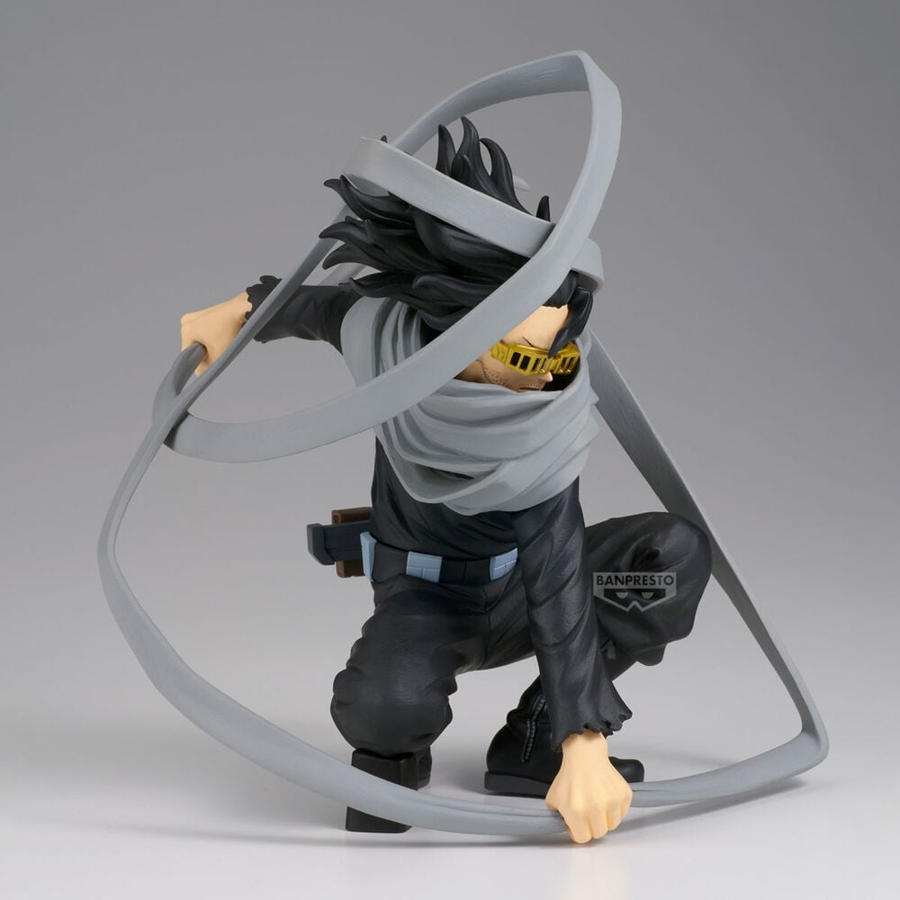 🧪 LAB | SU ORDINAZIONE My Hero Academia Maximatic Shota Aizawa Eraserhead figure 18cm