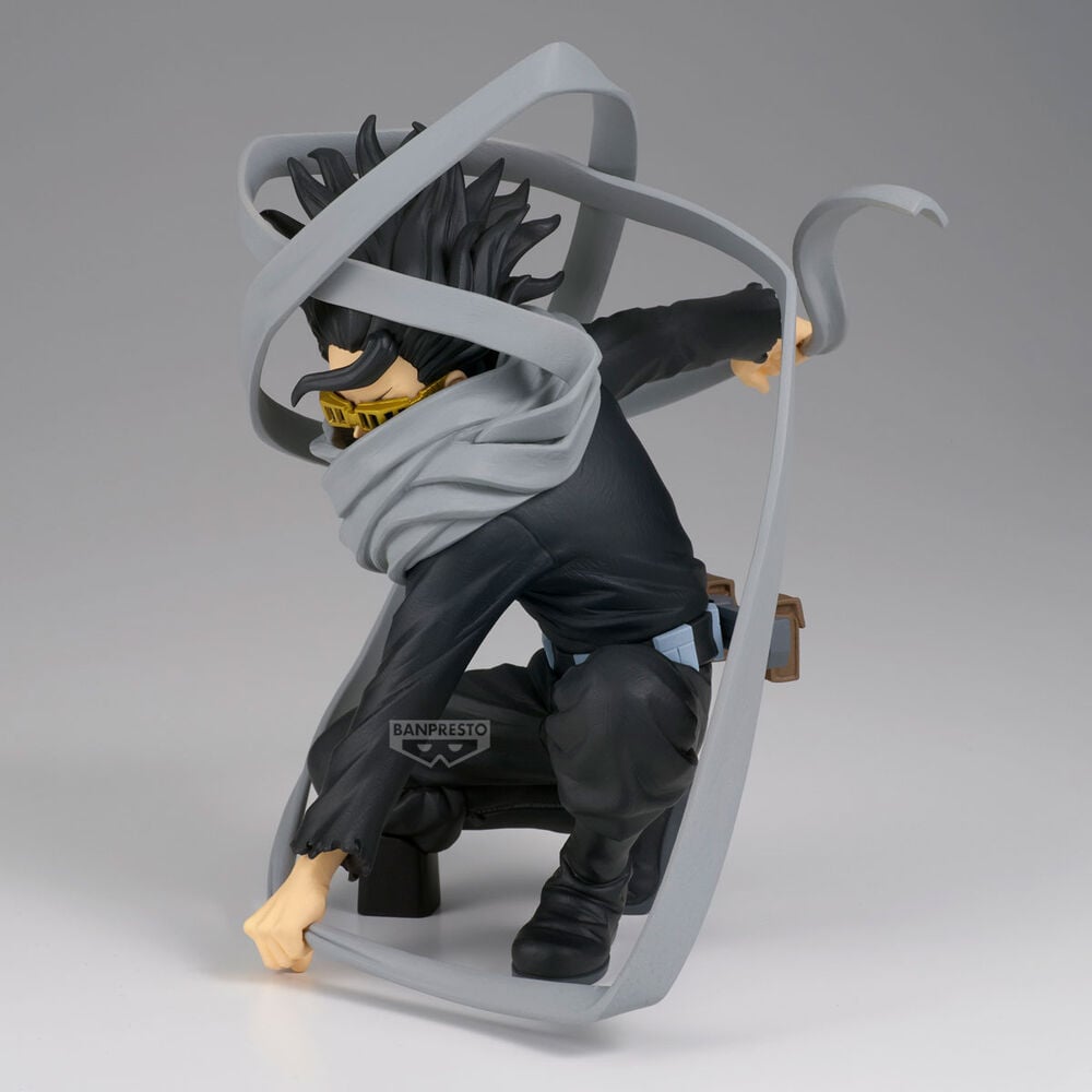 🧪 LAB | SU ORDINAZIONE My Hero Academia Maximatic Shota Aizawa Eraserhead figure 18cm