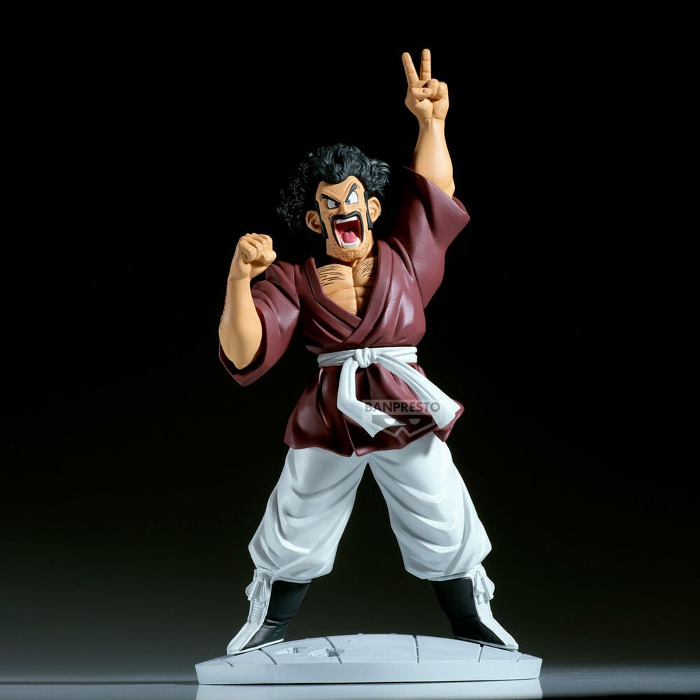 🧪 LAB | SU ORDINAZIONE Dragon Ball Z History Box Mr. Satan figure 15cm