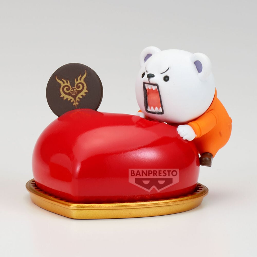 🧪 LAB | SU ORDINAZIONE One Piece Paldolce Bepo figure 5cm