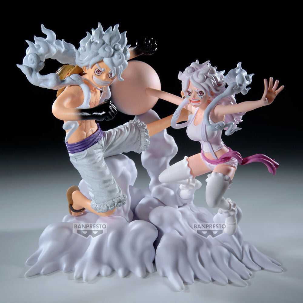 🧪 LAB | SU ORDINAZIONE One Piece Senkozekkei Monkey D. Luffy figure 15cm