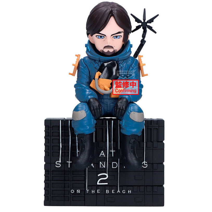 🧪 LAB | SU ORDINAZIONE Death Stranding 2 On the Beach Sam figure 12cm