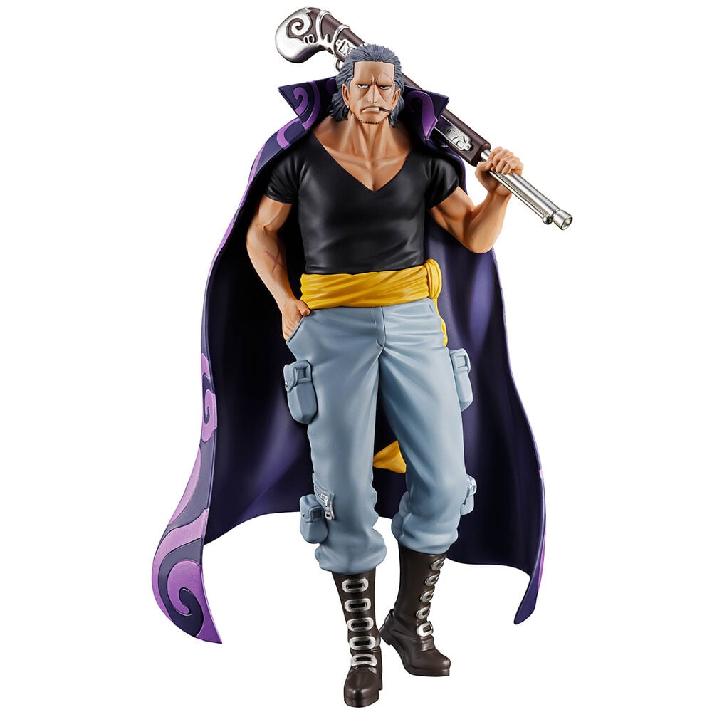 🧪 LAB | SU ORDINAZIONE One Piece Red Hair Pirates Benn Beckman figure 21,5cm