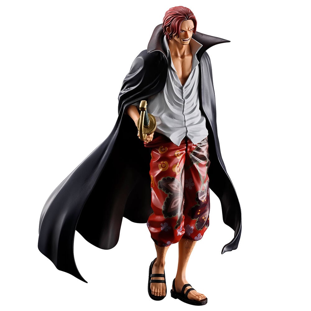 🧪 LAB | SU ORDINAZIONE One Piece Red Hair Pirates Shanks figure 21cm