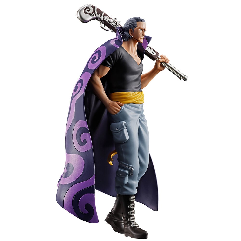🧪 LAB | SU ORDINAZIONE One Piece Red Hair Pirates Benn Beckman figure 21,5cm