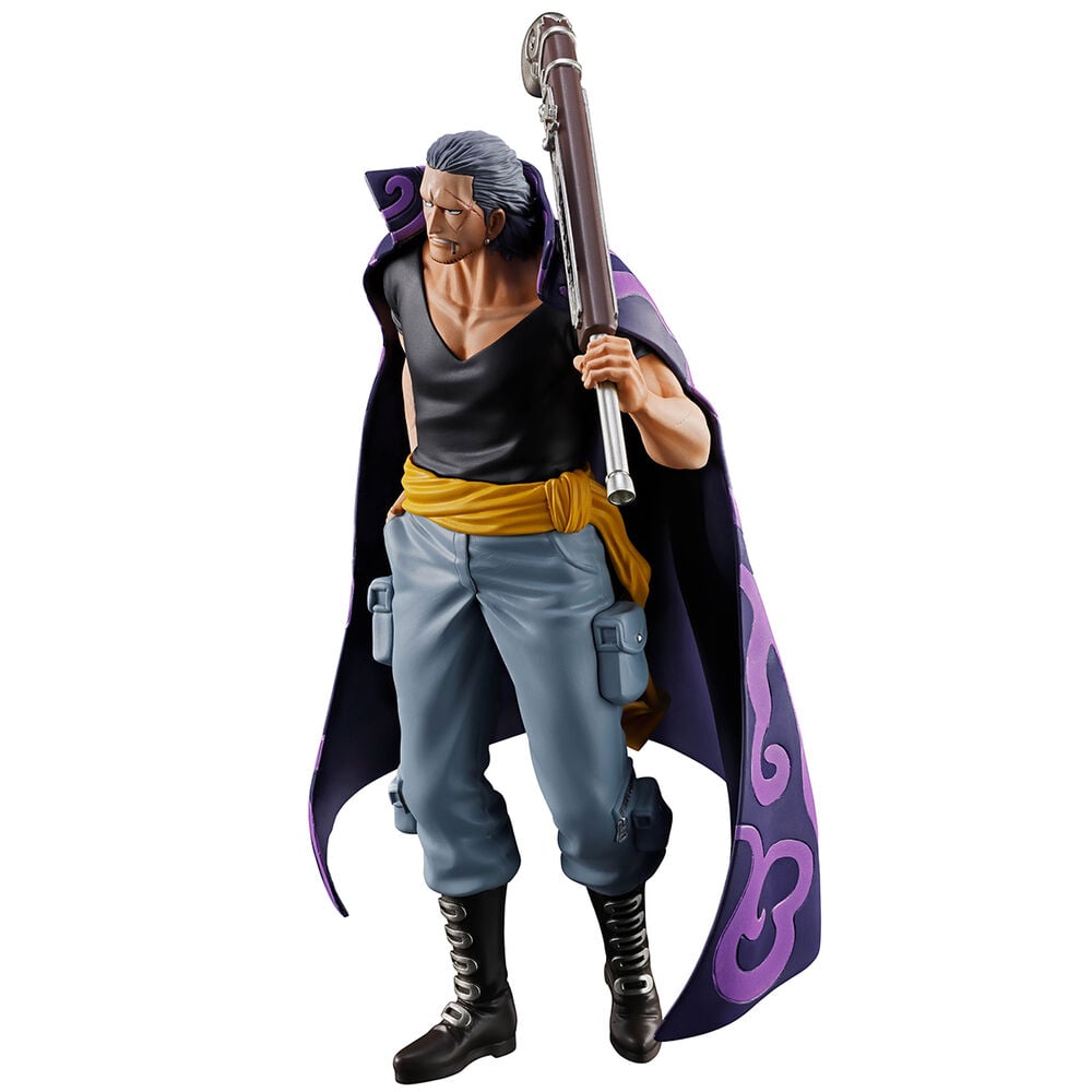 🧪 LAB | SU ORDINAZIONE One Piece Red Hair Pirates Benn Beckman figure 21,5cm