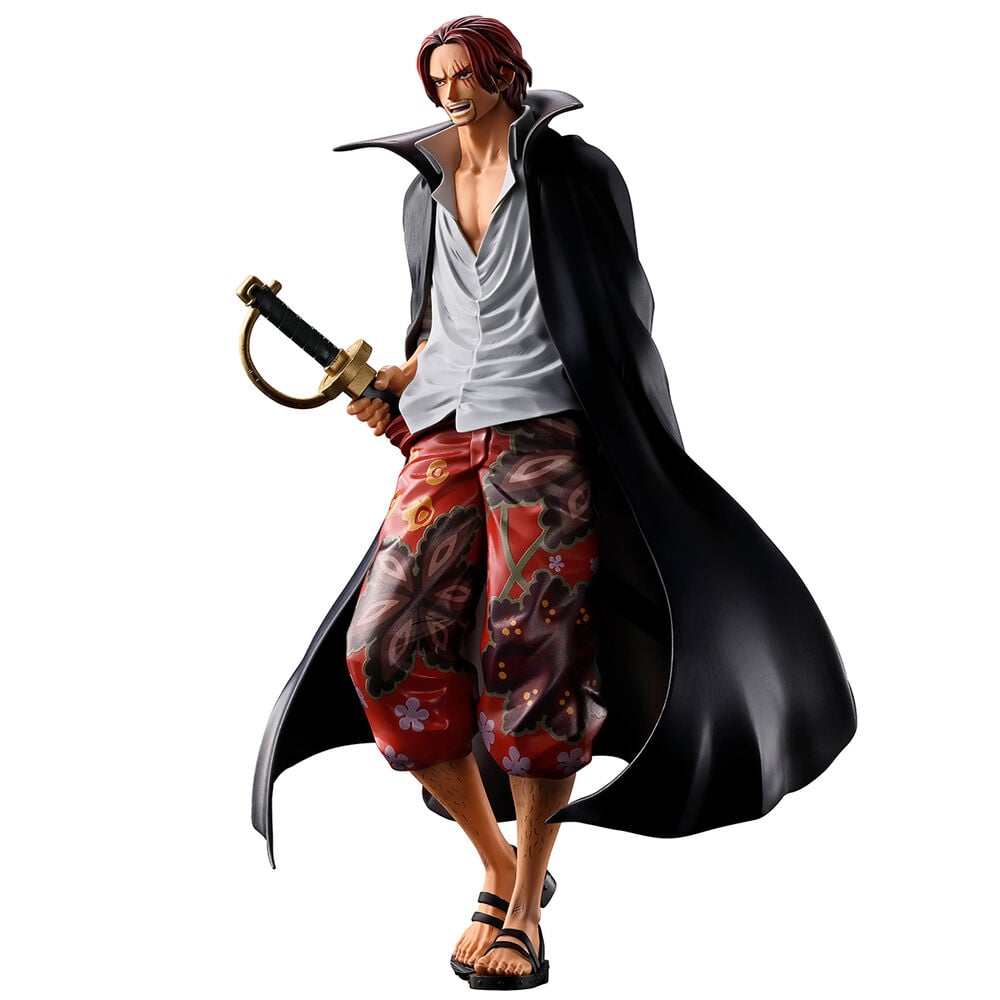 🧪 LAB | SU ORDINAZIONE One Piece Red Hair Pirates Shanks figure 21cm