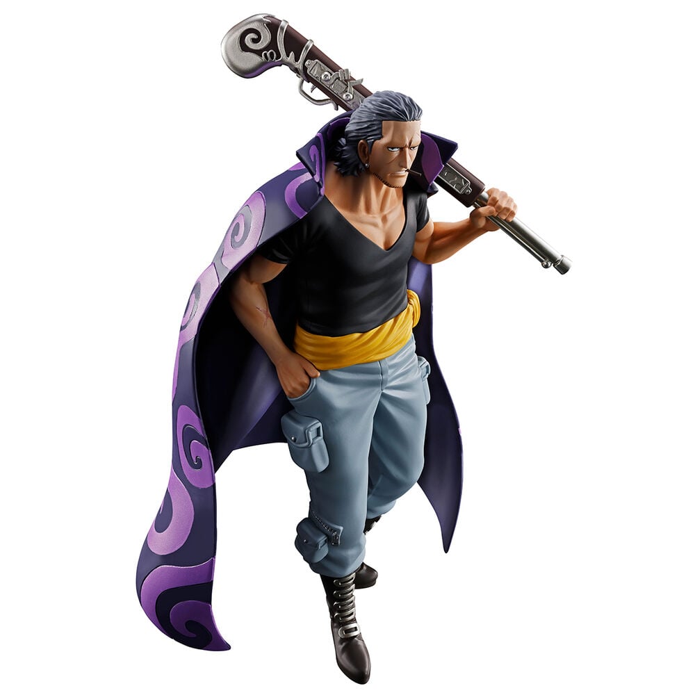 🧪 LAB | SU ORDINAZIONE One Piece Red Hair Pirates Benn Beckman figure 21,5cm