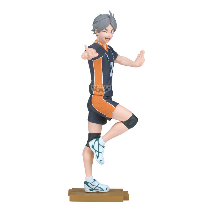 PREORDINE+ 10/2026 Haikyu - Haikyu Koshi Sugawara figure 14cm