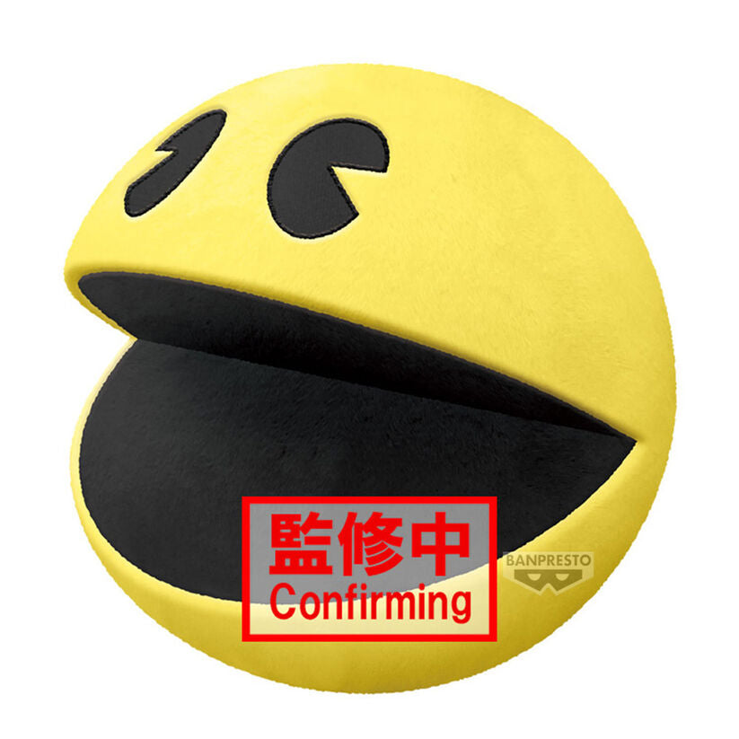 🧪 LAB | SU ORDINAZIONE Pac-Man Big Plush Pac-Man plush 28cm