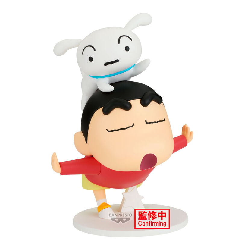 🧪 LAB | SU ORDINAZIONE Crayon Shinchan Big Figure Shinnosuke Nohara Yay figure 17cm
