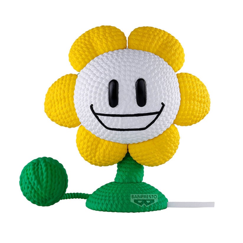 🧪 LAB | SU ORDINAZIONE Undertale Flowey plush 12cm