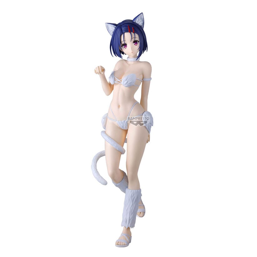🧪 LAB | SU ORDINAZIONE To LOVEru Darkness Nyarls Collection Haruna Sairenji figure 25cm