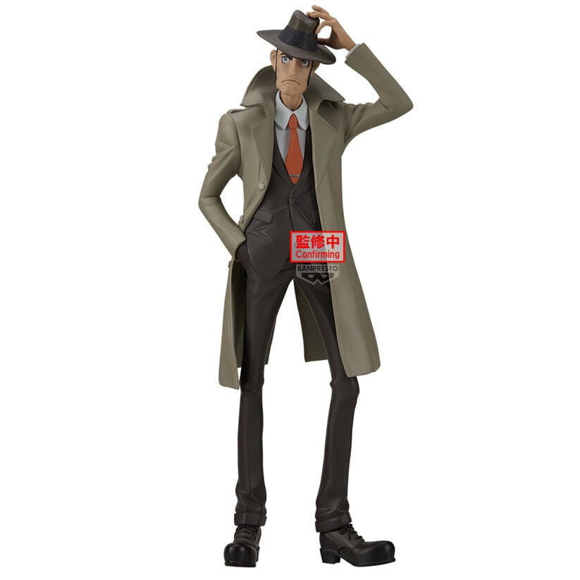 🧪 LAB | SU ORDINAZIONE Lupin the IIIrd Lupin the IIIrd Inspector Zenigata figure 27cm