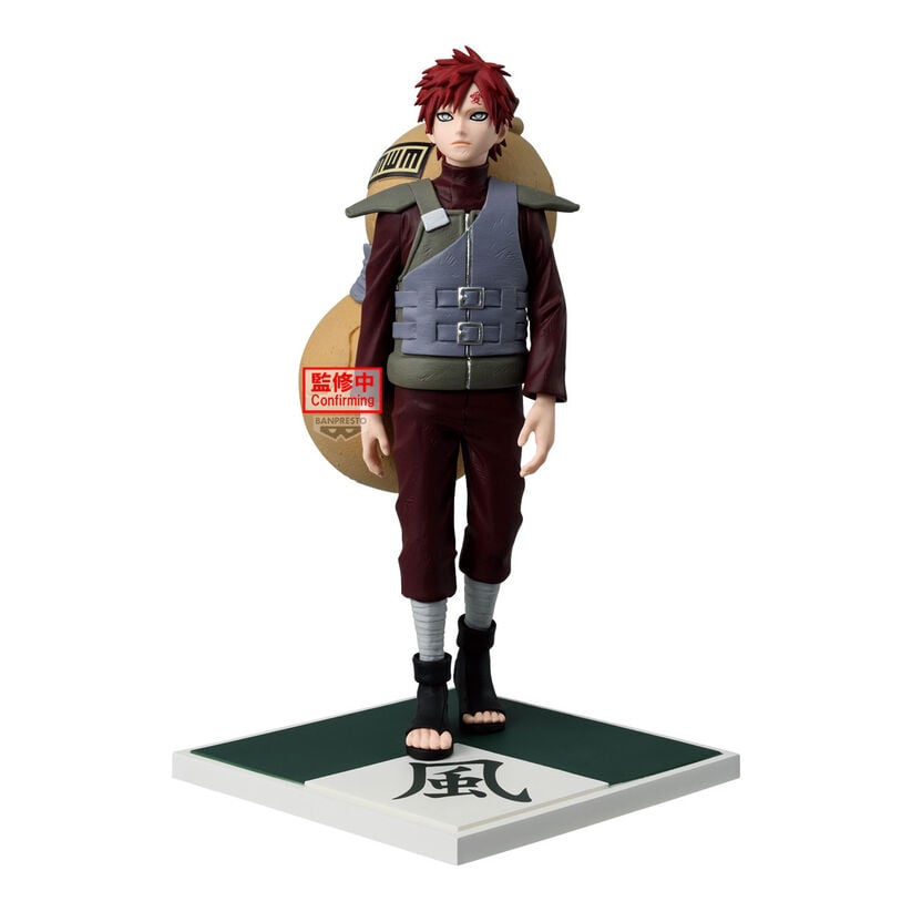 🧪 LAB | SU ORDINAZIONE Naruto Shippuden Kazekage Gaara figure 17cm