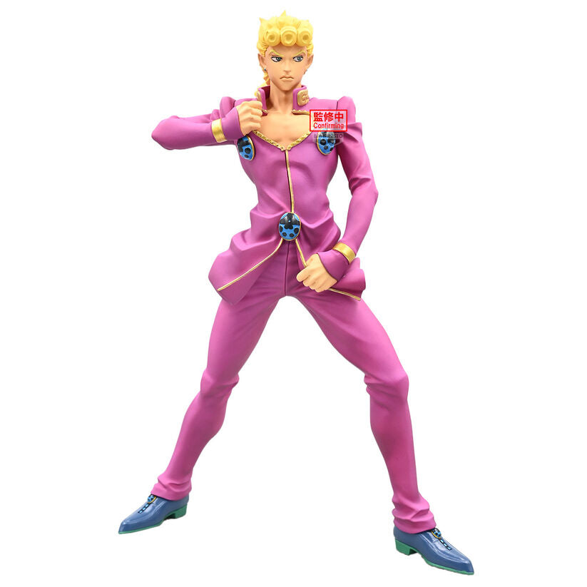 PREORDINE+ 10/2026 Jojo's Bizarre Adventure Golden Wind Giorno Giovanna Mometria figure 21cm
