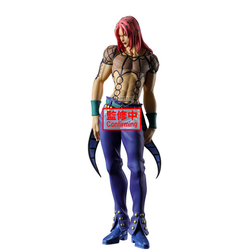 PREORDINE+ 10/2026 Jojo's Bizarre Adventure Golden Wind Diavolo figure 22cm