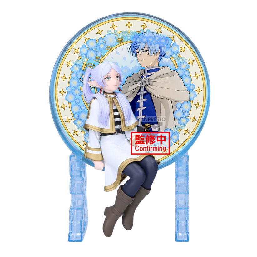🧪 LAB | SU ORDINAZIONE Frieren Beyond Journey's End Glasscape Frieren figure 14cm