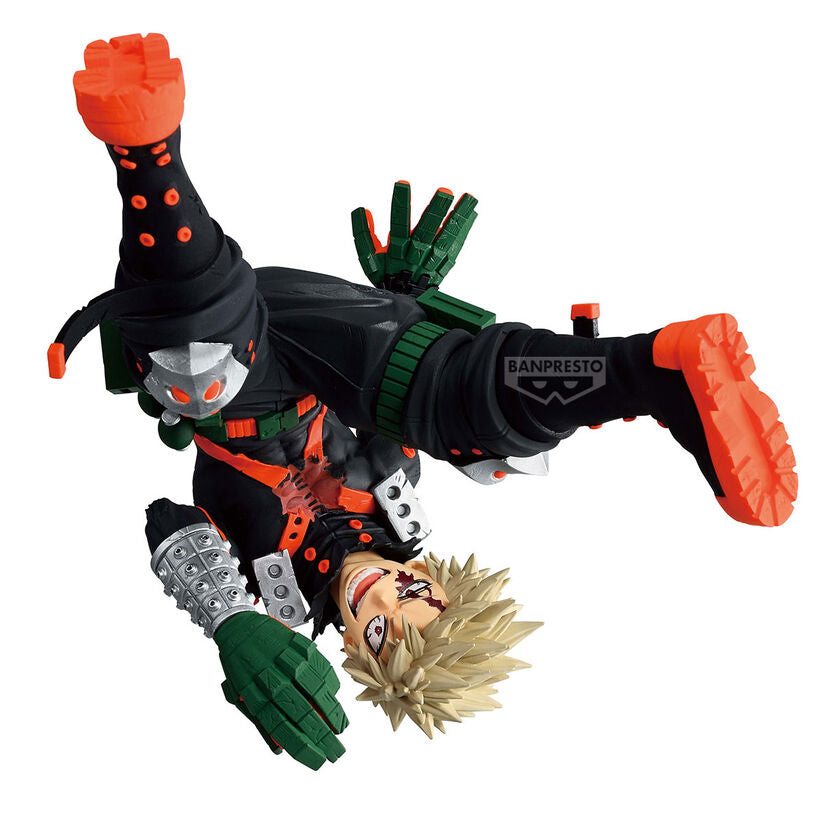 PREORDINE+ 10/2026 My Hero Academia Maximatic Katsuki Bakugo Dynamight figure 23cm