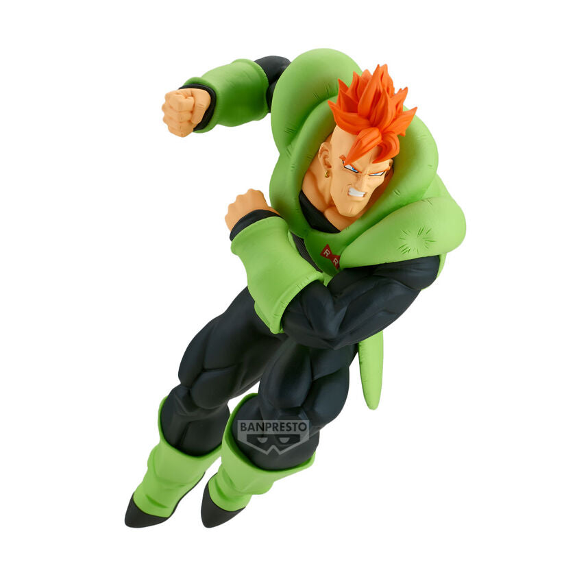 🧪 LAB | SU ORDINAZIONE Dragon Ball Z Match Makers Android 16 figure 22cm