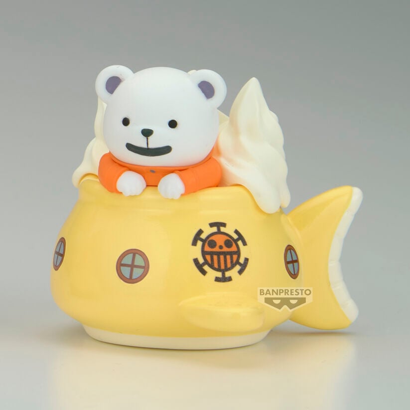 🧪 LAB | SU ORDINAZIONE One Piece Paldolce Bepo figure 6cm