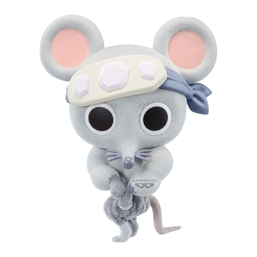 🧪 LAB | SU ORDINAZIONE Demon Slayer Kimetsu no Yaiba Fluffy Puffy Star Mice Ver B figure 7cm
