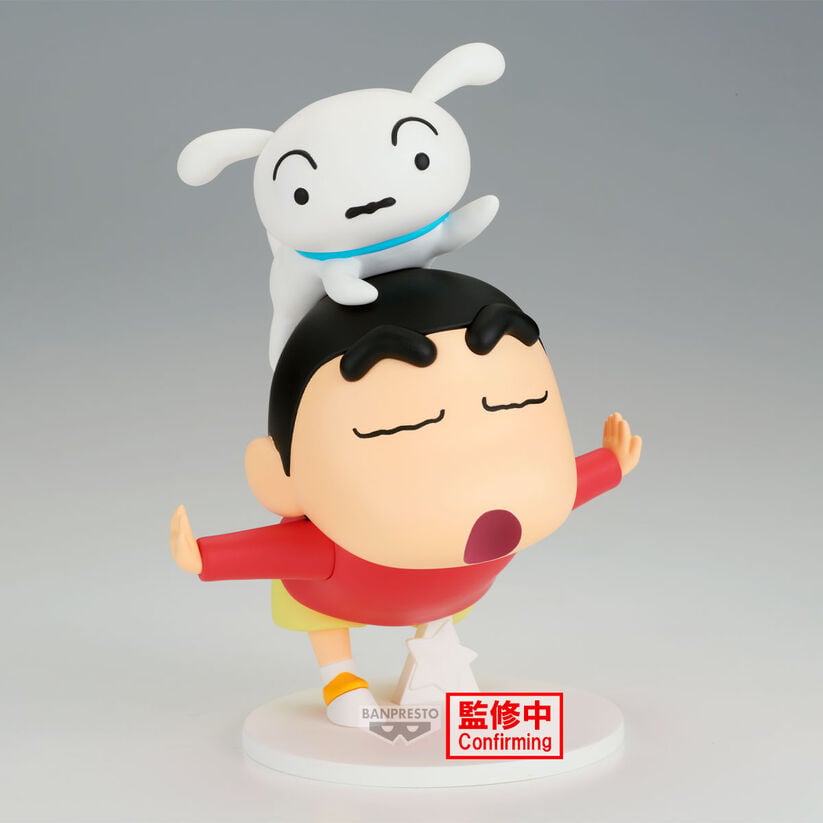 🧪 LAB | SU ORDINAZIONE Crayon Shinchan Big Figure Shinnosuke Nohara Yay figure 17cm