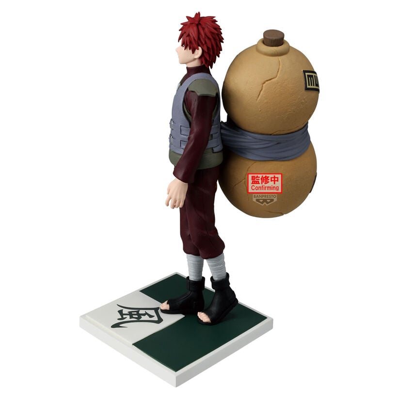 🧪 LAB | SU ORDINAZIONE Naruto Shippuden Kazekage Gaara figure 17cm