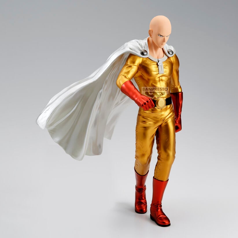 🧪 LAB | SU ORDINAZIONE One Punch Man Grandista Saitama Metallic Ver figure 27cm