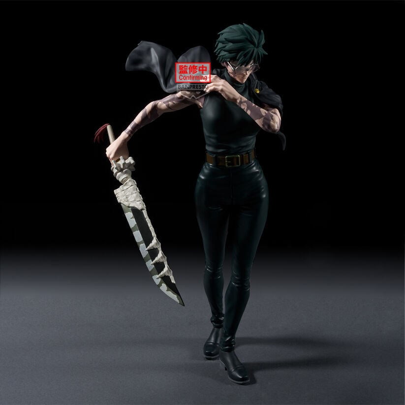 🧪 LAB | SU ORDINAZIONE Jujutsu Kaisen Grandista Zen in Maki figure 26cm